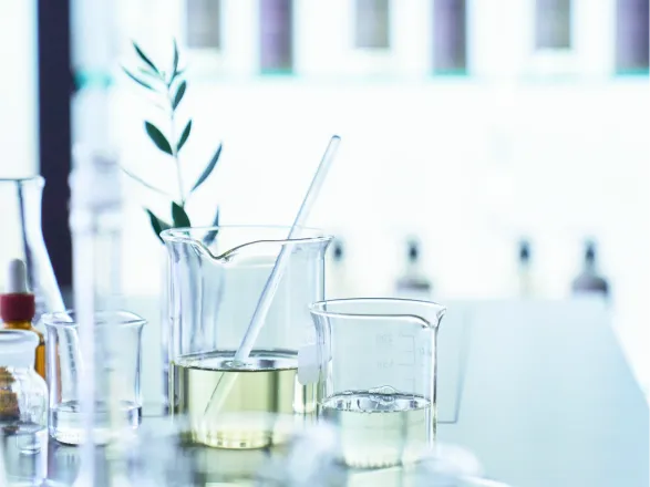 サロン向け商品の研究イメージ