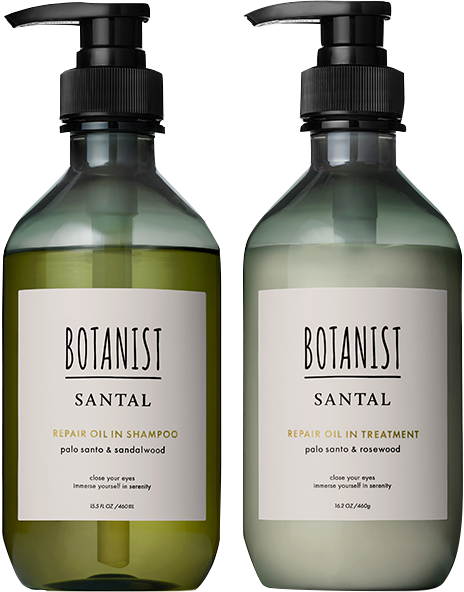 BOTANISI BOTANICAL SHAMPOO BOTANISI BOTANICAL TREATMENT