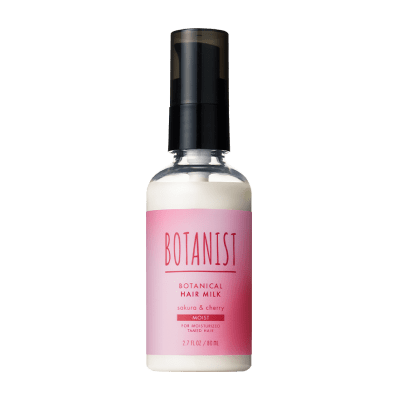 BOTANIST Fragrance Collection サクラとチェリーの香り ヘアミルク 商品イメージ