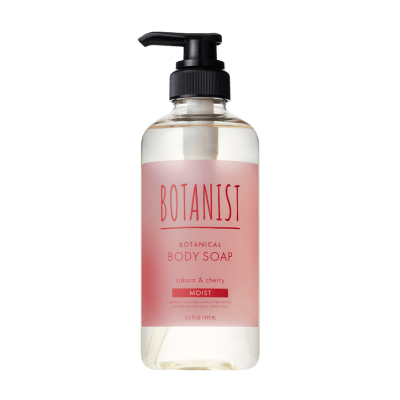 BOTANIST Fragrance Collection サクラとチェリーの香り ボディーソープ モイスト 商品イメージ