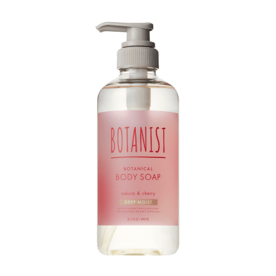 BOTANIST Fragrance Collection サクラとチェリーの香り ボディーソープ ディープモイスト 商品イメージ