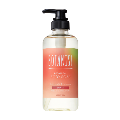BOTANIST Fragrance Collection フルーツトマト＆ローズマリーの香り ボディーソープ モイスト 商品イメージ