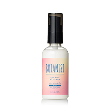 BOTANIST Fragrance Collection サクラとバニラの香り アウトバス ヘアミルク 商品イメージ