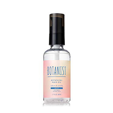 BOTANIST Fragrance Collection サクラとバニラの香り アウトバス ヘアオイル 商品イメージ
