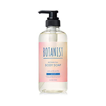 BOTANIST Fragrance Collection サクラとバニラの香り ボディーソープ モイスト 商品イメージ
