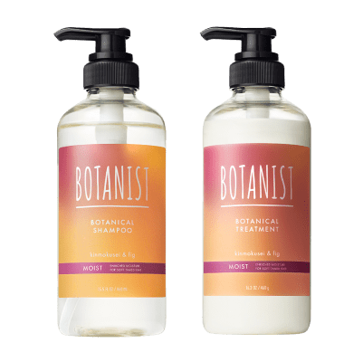 BOTANIST Fragrance Collection キンモクセイとフィグの香り シャンプー・トリートメント モイスト 商品イメージ