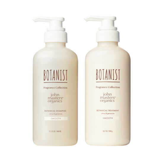 ［スムース］シャンプー / トリートメント 精油フレグランス