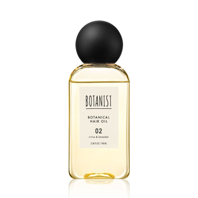 ヘアオイル 02〈パサつき・広がりやすい髪に〉 | 【公式】BOTANIST